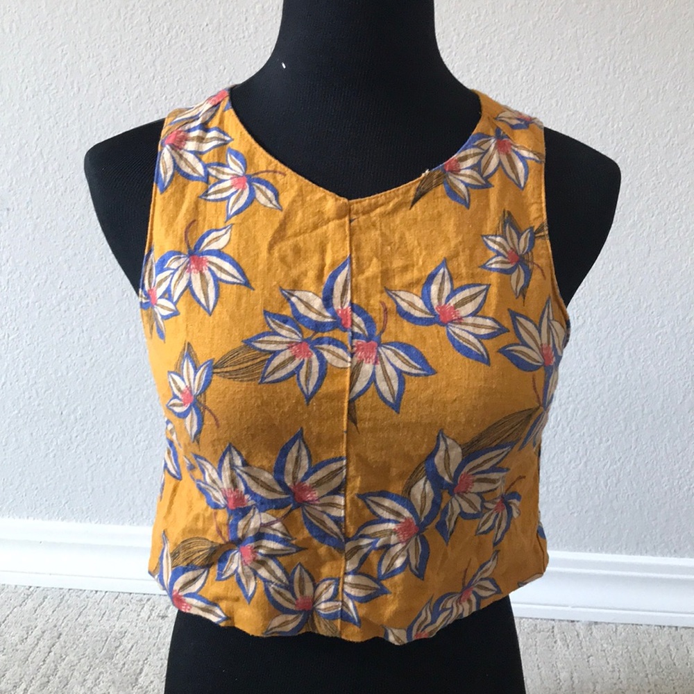 Lush Crop top